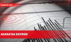 Adana'da 3.7 büyüklüğünde deprem