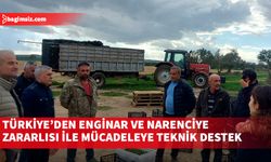 Türkiye’den enginar ve narenciye zararlısı ile mücadeleye teknik destek