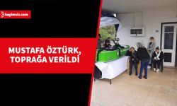 Öztürk için Ergazi Güven Spor Kulübü’nde tören düzenlendi…