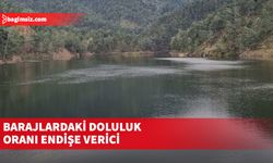 Güney Kıbrıs'taki barajlardaki doluluk oranı endişe verici