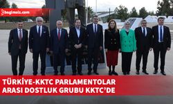 Türkiye-KKTC Parlamentolar Arası Dostluk Grubu KKTC’de…