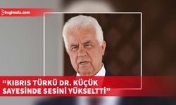 3. Cumhurbaşkanı Eroğlu Dr. Fazıl Küçük’ün 40’ıncı ölüm yıl dönümü nedeniyle mesaj yayımladı