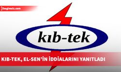 KIB-TEK, EL-SEN’in iddialarını yanıtladı