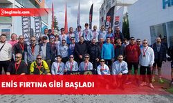 Triatlonda sezonun ilk yarışı sprint duatlon ile yapıldı