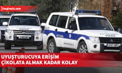 Güney’de uyuşturucuya erişim çikolata almak kadar kolay