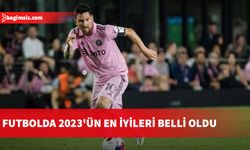 Futbolda 2023'ün en iyileri belli oldu