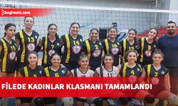 Filede kadınlar klasmanı tamamlandı