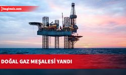 “Cronos” yatağında doğal gaz meşalesi yandı