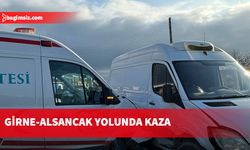 SON DAKİKA! Girne-Alsancak yolunda kaza