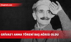 Grivas’ı anma töreni Rum polisine baş ağrısı oldu...