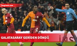 Galatasaray 2-1 Gaziantep FK