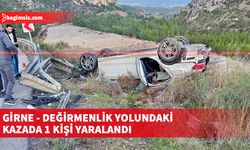 Girne-Değirmenlik yolunda meydana gelen kazanın detayları belli oldu