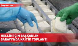 Hellim için Başkanlık Sarayı’nda kritik toplantı