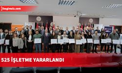 Yüzlerce istihdam yaratıldı