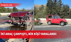 Lefkoşa Güzelyurt anayolu üzerinde kaza