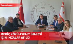 Meriç köyü Kırsal Kesim Arsaları Asfalt Yol Projesi’ni Salih Köroğlu LTD. kazandı