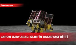 Ay'a başarıyla inen Japonya'nın "SLIM" aracının bataryası bitti