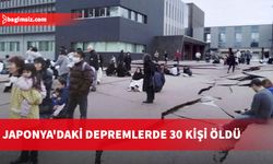 Japonya'daki depremlerde 30 kişi öldü