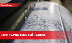 Japonya'da 7,6 büyüklüğündeki deprem sonrası tsunami uyarısı