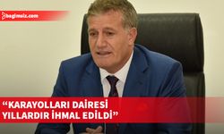 Arıklı: Karayolları Dairesi yıllardır ihmal edildi