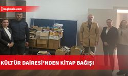 Derince Kültür Evi’ne kitap bağışlandı