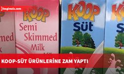 Zam zam zam....  Süt ve süt ürünlerine zam yapıldı