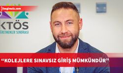 Maviş, eğitim sistemi ve kolej sınavlarına ilişkin değerlendirmelerde bulundu