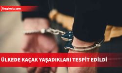 İkamet izinsiz 3 kişi tutuklandı