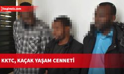 3 kaçak cezaevinin yolunu tuttu