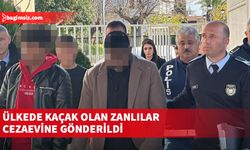 Zanlılardan biri 465 gün, diğeri 101 gün kaçak