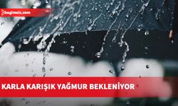 Bölgede sağanak yağış etkili olacak…