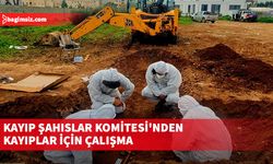 Kayıp Şahıslar Komitesi'nden kayıplar için çalışma