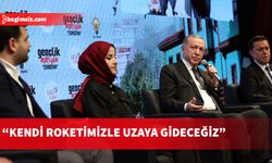 T.C. Cumhurbaşkanı Erdoğan, Eskişehir'de düzenlenen "Gençlik Aşkıyla Eskişehir" programında gençlerle bir araya geldi