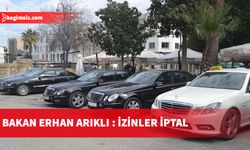 Bakan Arıklı: İzinler iptal