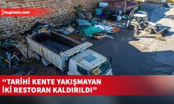 Tuncay: Sur duvarlarında projemizi gerçekleştirememiştik…