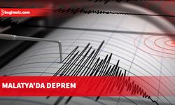 Malatya'da 5,2 büyüklüğünde deprem