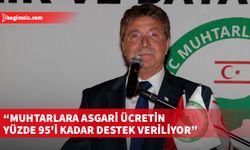 Başbakan Üstel, Muhtarlar Derneği Dayanışma Gecesi'nde vurguladı