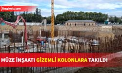 Müze inşaatı Sömürge Dönemi’ne tarihlenen “gizemli kolonlara” takıldı