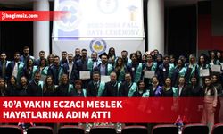 DAÜ Eczacılık Fakültesi güz dönemi mezunları yemin töreni yapıldı