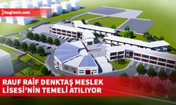 Rauf Raif Denktaş Meslek Lisesi’nin temeli atılıyor