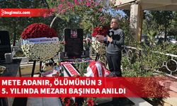 Adanır, ölümünün 35’inci yıl dönümünde kabri başında törenle anıldı