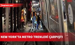 New York'ta Metro Trenleri Çarpıştı