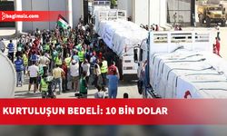 Gazze'den Mısır'a geçmek 10 bin dolar