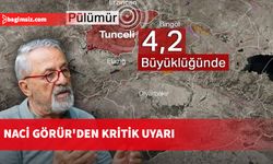 Tunceli'deki deprem sonrası Naci Görür'den kritik uyarı