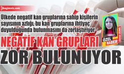 Negatif kan grupları zor bulunuyor