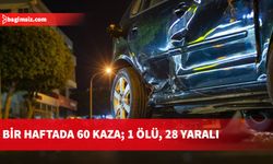 172 araç trafikten men edildi, 11 sürücü ise tutuklandı