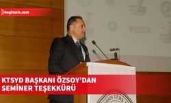 KTSYD 41. yılını İstanbul’daki Sporun Vizyonu Eğitim Semineri”yle kutladı