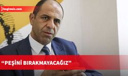 Özersay: Bazı siyasilerin ne kadar vergi verdiklerini Maliye Bakanlığı’na sorduk