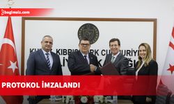 Maliye Bakanlığı ile KKTC Merkez Bankası arasında protokol imzalandı