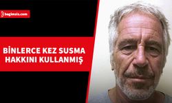 Pedofil milyarder binlerce kez susma hakkını kullanmış